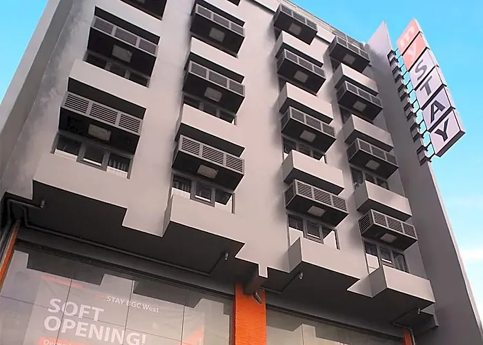 Mystay Bgc West 3*