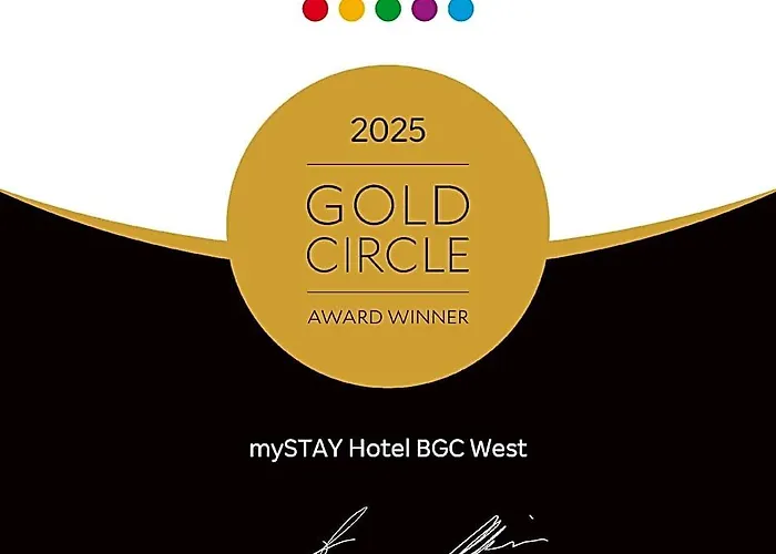 Mystay Bgc West 3*